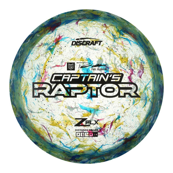 #58 (Black) 173-174 Vault Reserves: Jawbreaker Z FLX Captain's Raptor #1