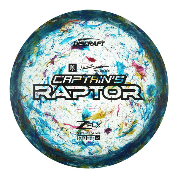 #57 (Black) 173-174 Vault Reserves: Jawbreaker Z FLX Captain's Raptor #1