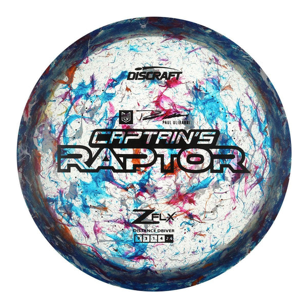 #56 (Black) 173-174 Vault Reserves: Jawbreaker Z FLX Captain's Raptor #1