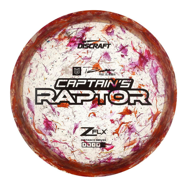 #55 (Black) 173-174 Vault Reserves: Jawbreaker Z FLX Captain's Raptor #1