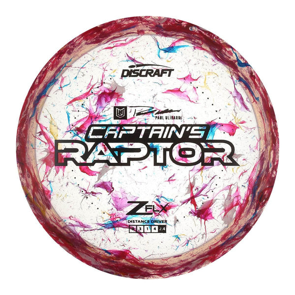 #54 (Black) 173-174 Vault Reserves: Jawbreaker Z FLX Captain's Raptor #1