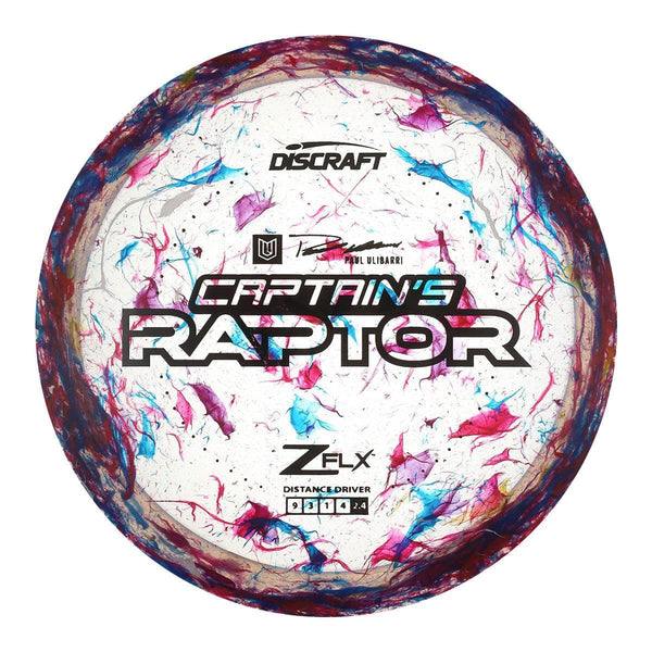 #53 (Black) 173-174 Vault Reserves: Jawbreaker Z FLX Captain's Raptor #1