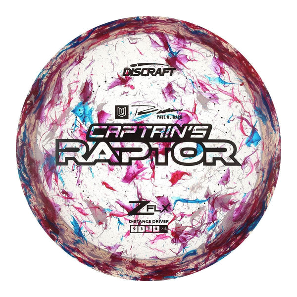 #52 (Black) 173-174 Vault Reserves: Jawbreaker Z FLX Captain's Raptor #1