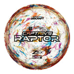 #51 (Black) 173-174 Vault Reserves: Jawbreaker Z FLX Captain's Raptor #1