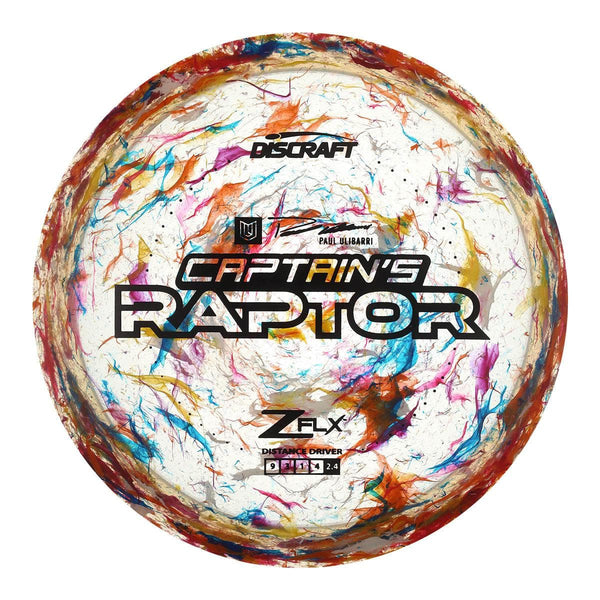 #51 (Black) 173-174 Vault Reserves: Jawbreaker Z FLX Captain's Raptor #1