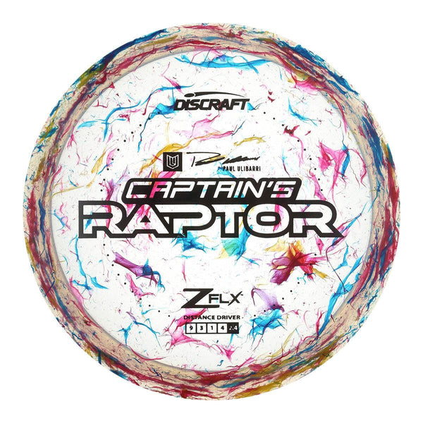 #50 (Black) 173-174 Vault Reserves: Jawbreaker Z FLX Captain's Raptor #1