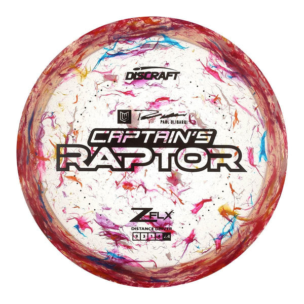 #49 (Black) 173-174 Vault Reserves: Jawbreaker Z FLX Captain's Raptor #1