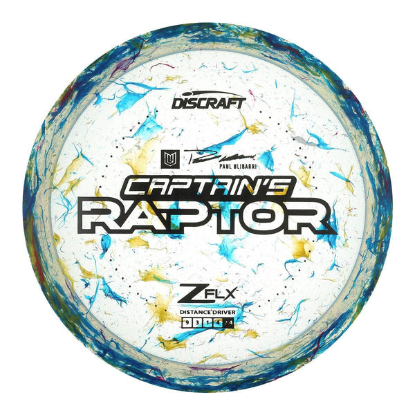 #48 (Black) 173-174 Vault Reserves: Jawbreaker Z FLX Captain's Raptor #1
