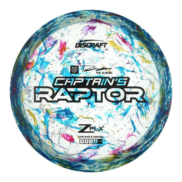 #47 (Black) 173-174 Vault Reserves: Jawbreaker Z FLX Captain's Raptor #1