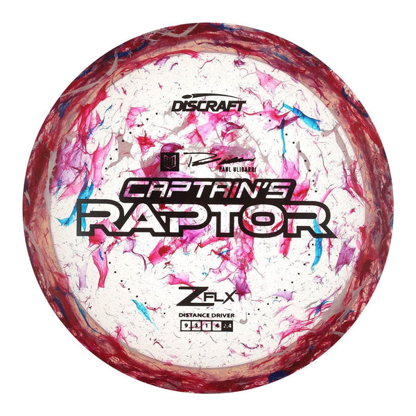 #46 (Black) 173-174 Vault Reserves: Jawbreaker Z FLX Captain's Raptor #1