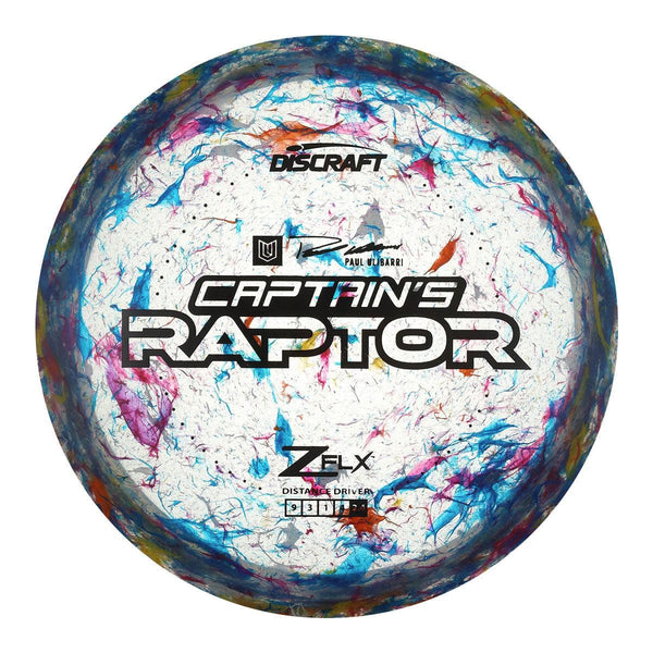 #45 (Black) 173-174 Vault Reserves: Jawbreaker Z FLX Captain's Raptor #1