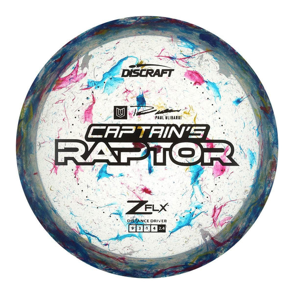 #44 (Black) 173-174 Vault Reserves: Jawbreaker Z FLX Captain's Raptor #1