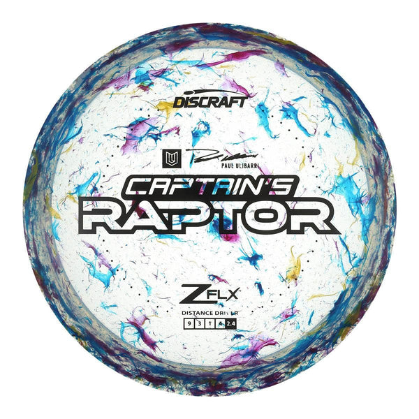 #42 (Black) 173-174 Vault Reserves: Jawbreaker Z FLX Captain's Raptor #1