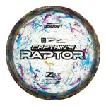 #41 (Black) 173-174 Vault Reserves: Jawbreaker Z FLX Captain's Raptor #1