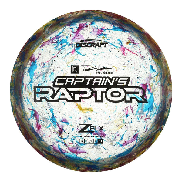 #41 (Black) 173-174 Vault Reserves: Jawbreaker Z FLX Captain's Raptor #1