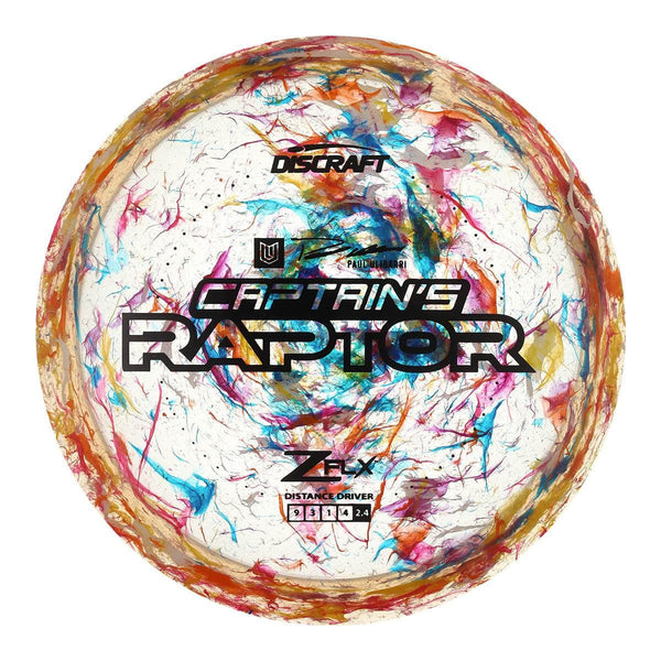 #40 (Black) 173-174 Vault Reserves: Jawbreaker Z FLX Captain's Raptor #1