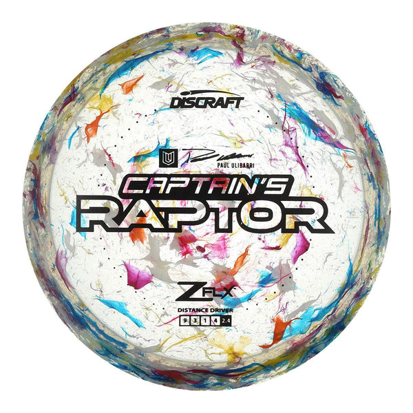 #39 (Black) 173-174 Vault Reserves: Jawbreaker Z FLX Captain's Raptor #1