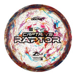 #38 (Black) 173-174 Vault Reserves: Jawbreaker Z FLX Captain's Raptor #1