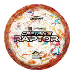 #37 (Black) 173-174 Vault Reserves: Jawbreaker Z FLX Captain's Raptor #1