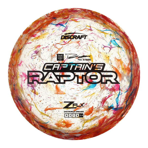#37 (Black) 173-174 Vault Reserves: Jawbreaker Z FLX Captain's Raptor #1