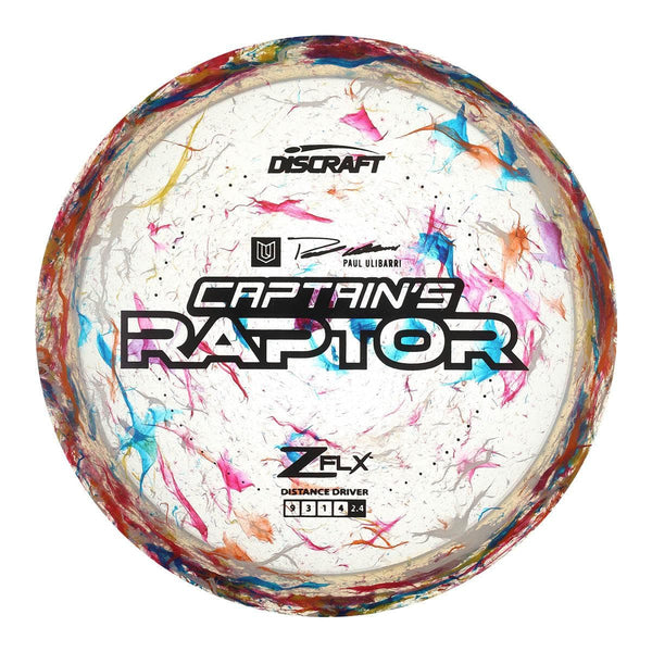 #36 (Black) 173-174 Vault Reserves: Jawbreaker Z FLX Captain's Raptor #1