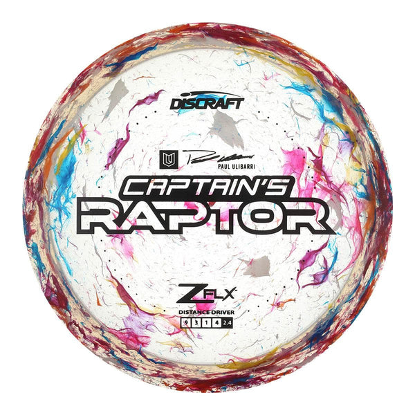 #35 (Black) 173-174 Vault Reserves: Jawbreaker Z FLX Captain's Raptor #1