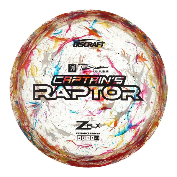 #34 (Black) 173-174 Vault Reserves: Jawbreaker Z FLX Captain's Raptor #1