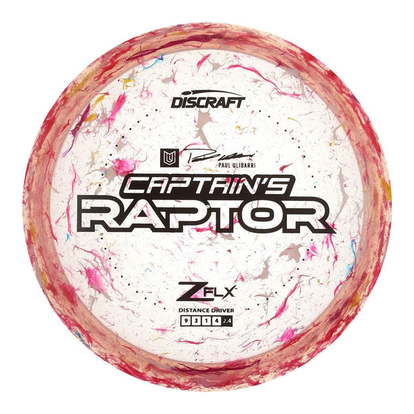 #33 (Black) 173-174 Vault Reserves: Jawbreaker Z FLX Captain's Raptor #1