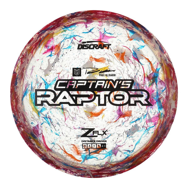#32 (Black) 173-174 Vault Reserves: Jawbreaker Z FLX Captain's Raptor #1