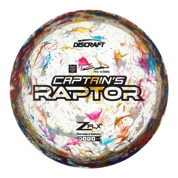 #31 (Black) 173-174 Vault Reserves: Jawbreaker Z FLX Captain's Raptor #1