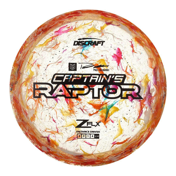 #30 (Black) 173-174 Vault Reserves: Jawbreaker Z FLX Captain's Raptor #1