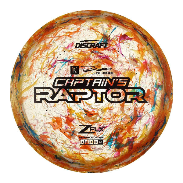 #29 (Black) 173-174 Vault Reserves: Jawbreaker Z FLX Captain's Raptor #1