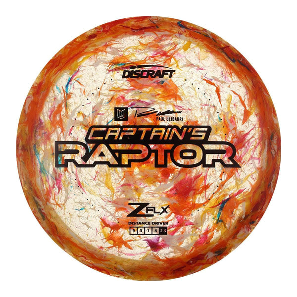 #28 (Black) 173-174 Vault Reserves: Jawbreaker Z FLX Captain's Raptor #1