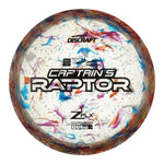 #27 (Black) 173-174 Vault Reserves: Jawbreaker Z FLX Captain's Raptor #1