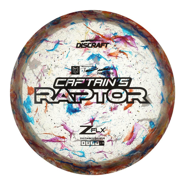 #27 (Black) 173-174 Vault Reserves: Jawbreaker Z FLX Captain's Raptor #1