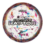 #26 (Black) 173-174 Vault Reserves: Jawbreaker Z FLX Captain's Raptor #1