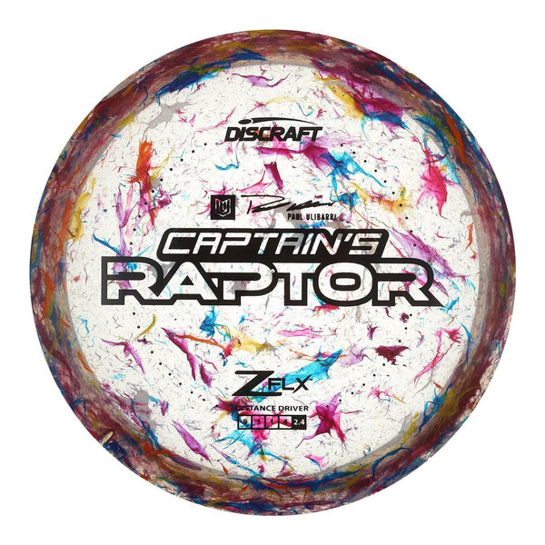 #26 (Black) 173-174 Vault Reserves: Jawbreaker Z FLX Captain's Raptor #1