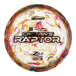#24 (Black) 173-174 Vault Reserves: Jawbreaker Z FLX Captain's Raptor #1