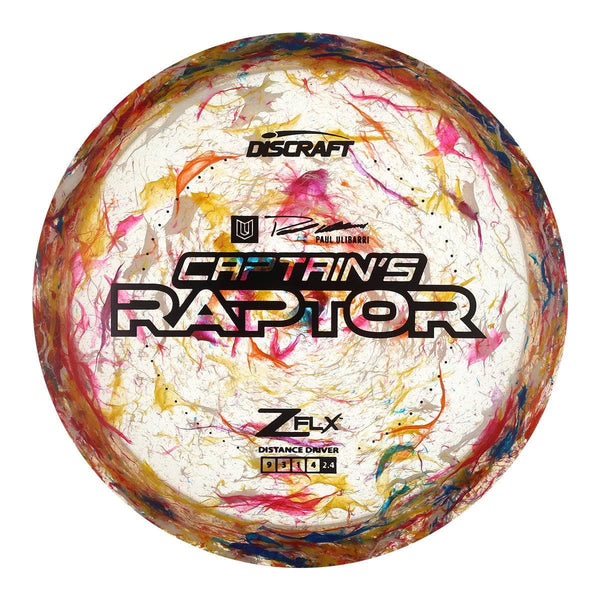 #24 (Black) 173-174 Vault Reserves: Jawbreaker Z FLX Captain's Raptor #1