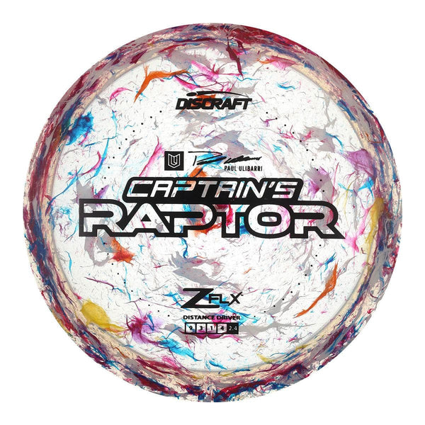 #23 (Black) 173-174 Vault Reserves: Jawbreaker Z FLX Captain's Raptor #1