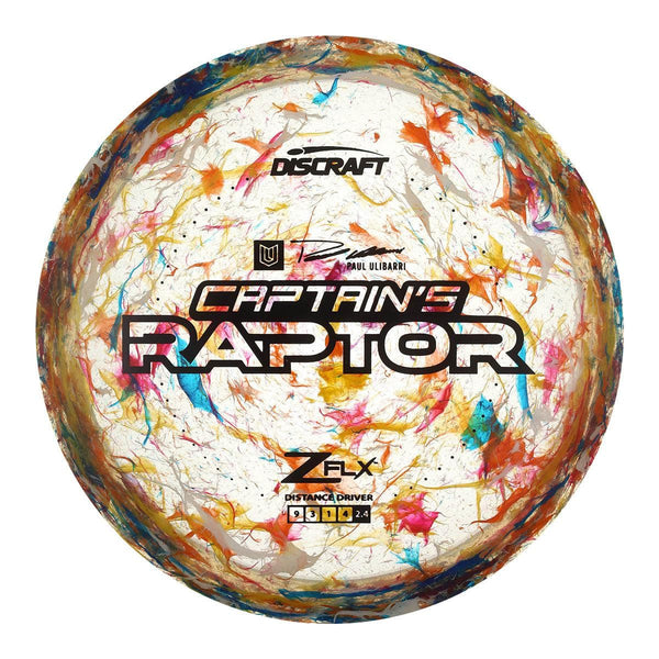 #21 (Black) 173-174 Vault Reserves: Jawbreaker Z FLX Captain's Raptor #1