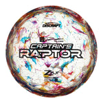 #20 (Black) 173-174 Vault Reserves: Jawbreaker Z FLX Captain's Raptor #1