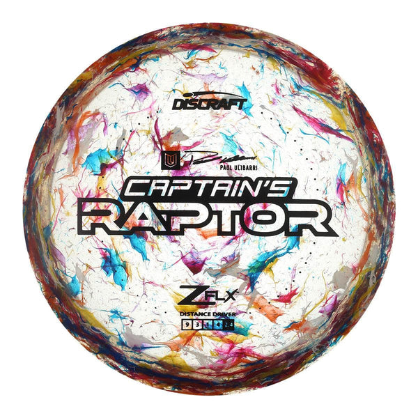 #20 (Black) 173-174 Vault Reserves: Jawbreaker Z FLX Captain's Raptor #1