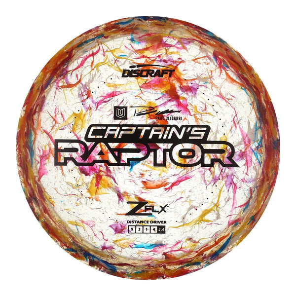 #19 (Black) 173-174 Vault Reserves: Jawbreaker Z FLX Captain's Raptor #1