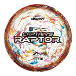 #18 (Black) 173-174 Vault Reserves: Jawbreaker Z FLX Captain's Raptor #1
