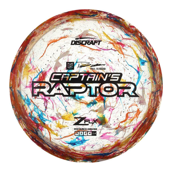 #18 (Black) 173-174 Vault Reserves: Jawbreaker Z FLX Captain's Raptor #1