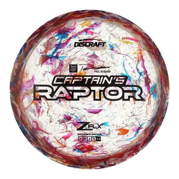 #17 (Black) 173-174 Vault Reserves: Jawbreaker Z FLX Captain's Raptor #1