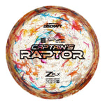 #16 (Black) 173-174 Vault Reserves: Jawbreaker Z FLX Captain's Raptor #1