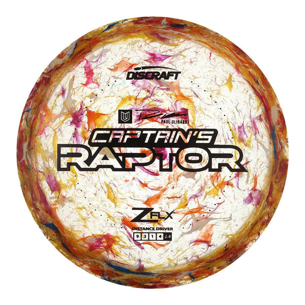 #14 (Black) 173-174 Vault Reserves: Jawbreaker Z FLX Captain's Raptor #1