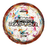 #13 (Black) 173-174 Vault Reserves: Jawbreaker Z FLX Captain's Raptor #1
